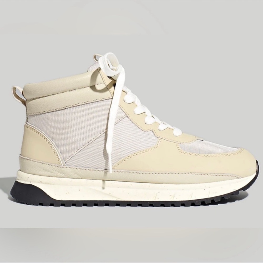 Madewell Waterproof Hi-Top Sneaker Boot - 7.5